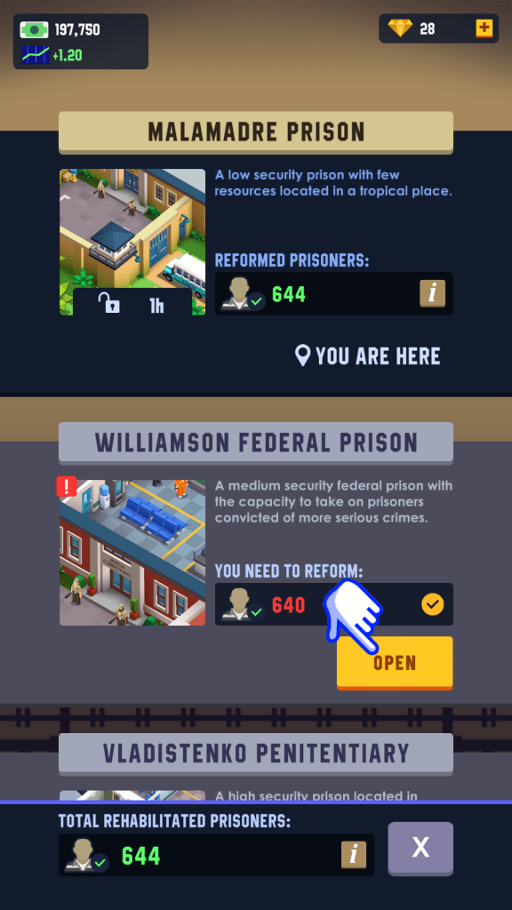 Unlock prisons
