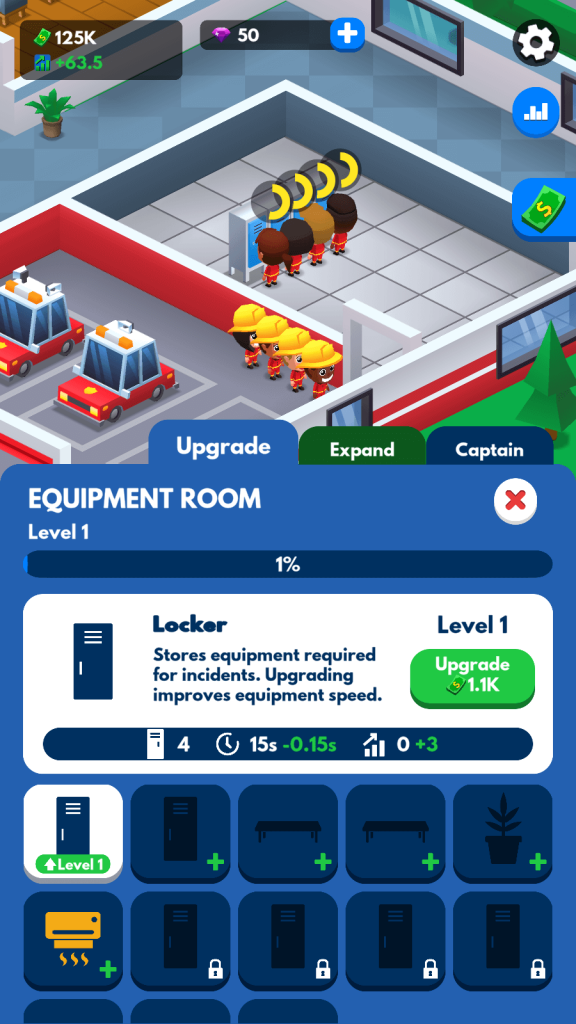 Equipment room